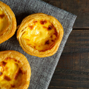 Hong kong Egg tart Bild: jcomp från Freepik