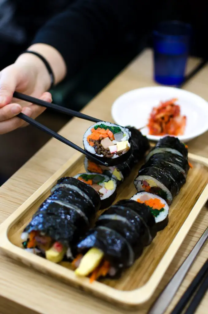 Koreansk Kimbap