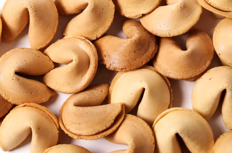 Lyckokaka (Fortune Cookie) Recept