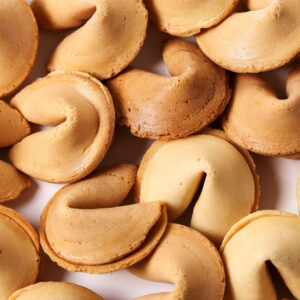 Lyckokaka Fortune Cookie - Bild: Racool_studio från freepik