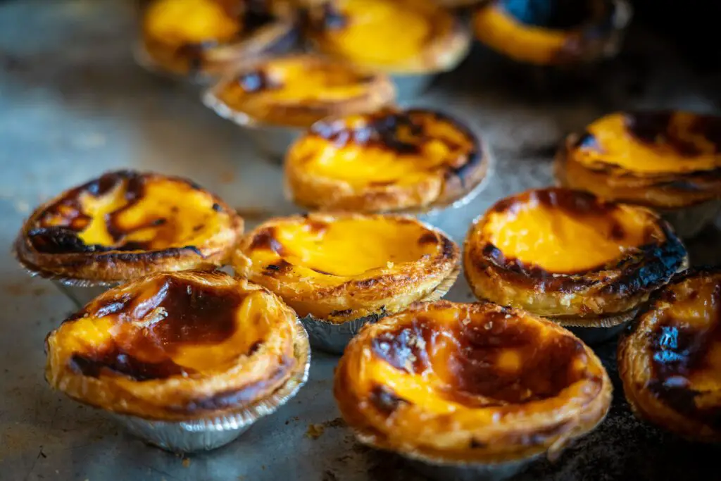 Hong Kong Egg Tart - Bild: Nick Fewings från Unsplash