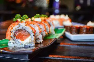 Sushi - Asiatisk mat