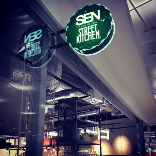 SEN Street Kitchen Lokal