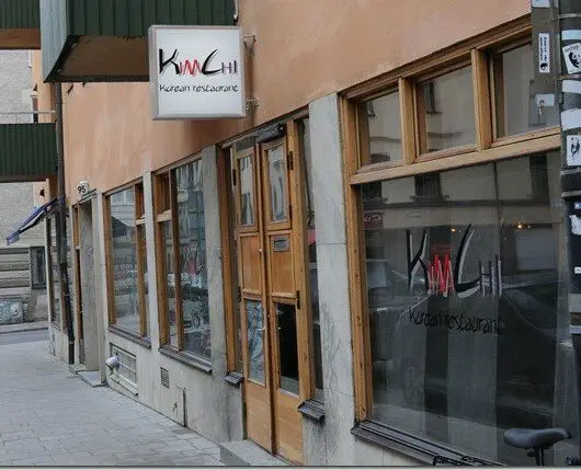 Kimchi Stockholm Lokal