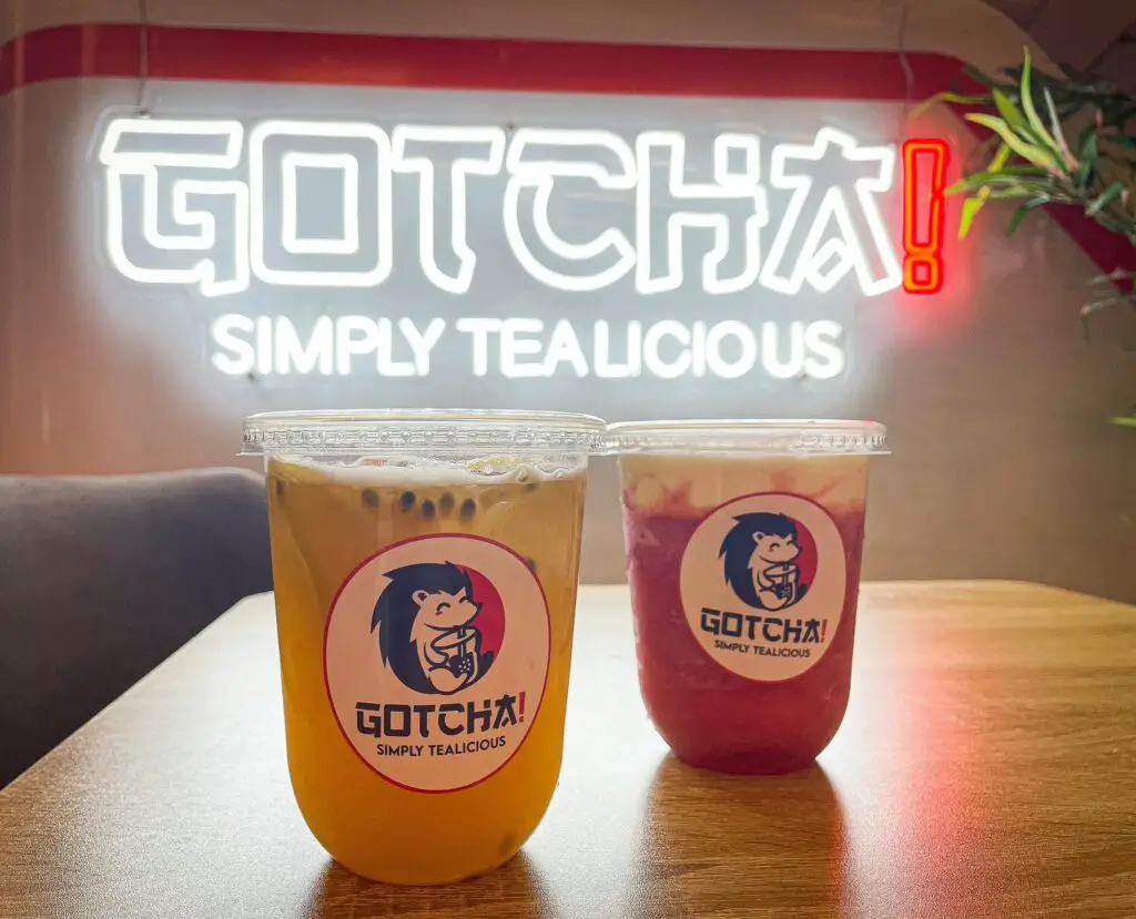 Gotcha! Tealicious Karlstad - Boba Tea Sverige - Bobatea.se