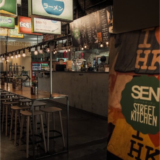 SEN Street Kitchen Lokal