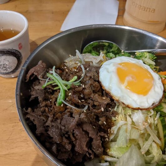 Koreana Bibimbap