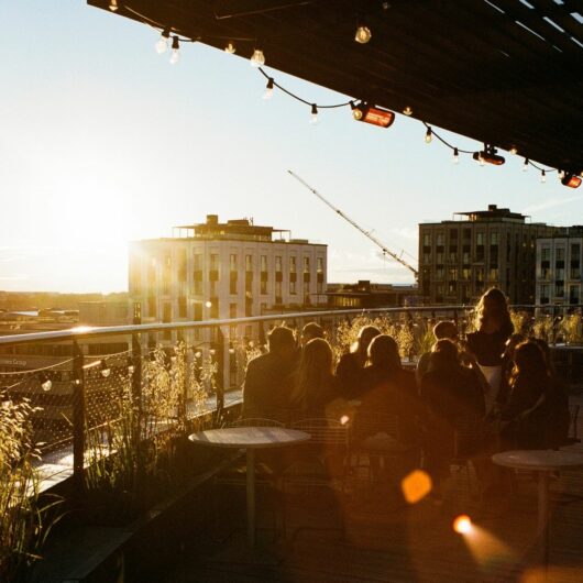 Arc Rooftop lokal