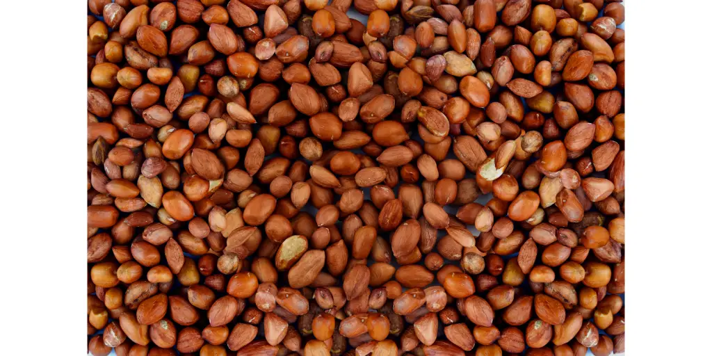 Stekta jordnötter - Kinesiska Stekta Jordnötter