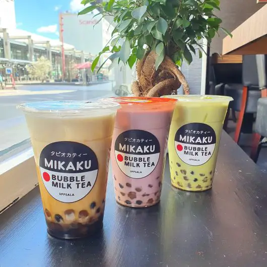 Mikaku Sushi Dryck - Bobatea.se