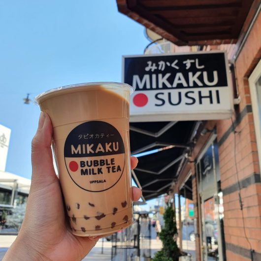 Mikaku Sushi Bubble Tea - Bobatea.se