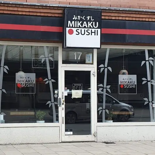 Mikaku Sushi Butik - Bobatea.se