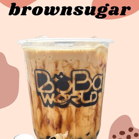 Boba World Milktea Brownsugar - Bobatea.se