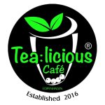Tea:licious Café Logo