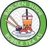 Bjølsen sushi & Bubbletea Logo