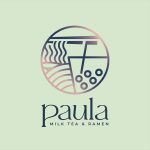 Paula Milk Tea & Ramen logo