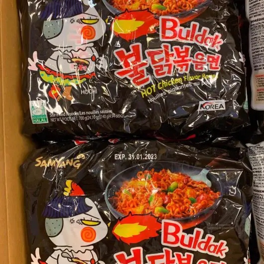 Giging Asiafood Market - Bobatea.se