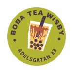 Boba tea Wisby Logo