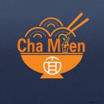 Cha Mien Ramen & Tea House / 18CTEA Logo