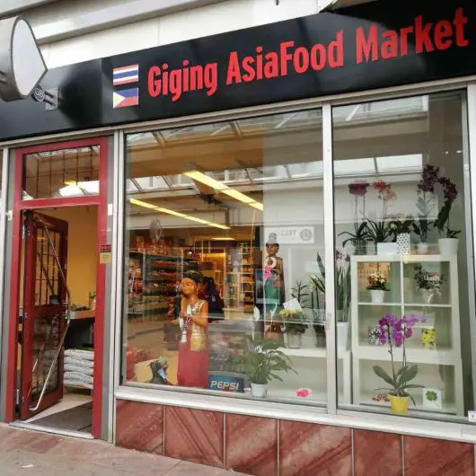 Giging Asiafood Market - Bobatea.se