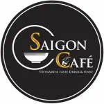 SaiGon Café Vietnamese Taste Drink & Food Logo