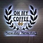 Oh my coffee Göteborg logo