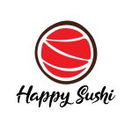 Happy Sushi Logo