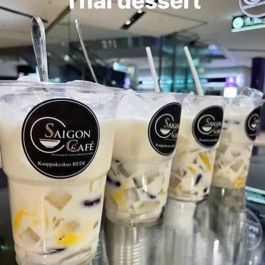 SaiGon Café Vietnamese Taste Drink & Food - Bobatea.se