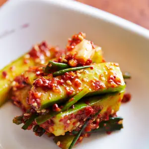 Gurkkimchi - Koreansk Gurksallad
