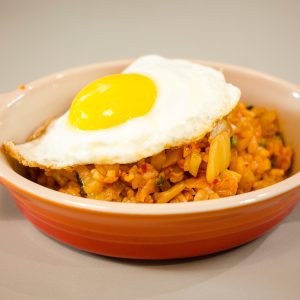 Kimchi stekt ris recept - Kimchi freid rice recepie