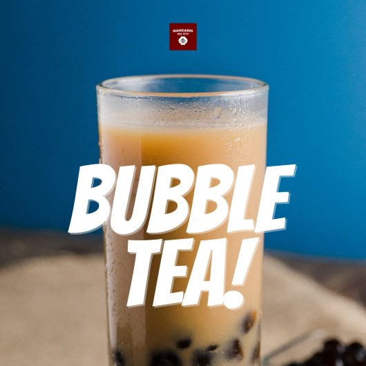 Mandarin Sea City bubble tea - Bobatea.se