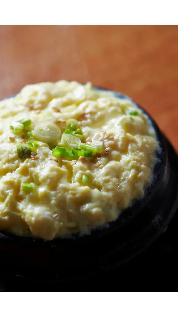 Ångat ägg (Korean Steamed Egg, GYERAN JJIM ) Recept