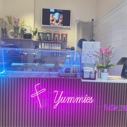 Yummies Milk Tea Sankt Eriksplan Lokal