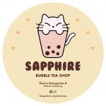 Sapphire Tea Hallsberg logo