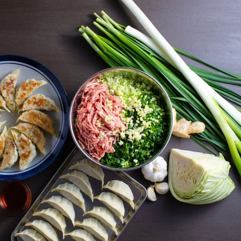 Dumplings ingredienser för soup dumplings recept