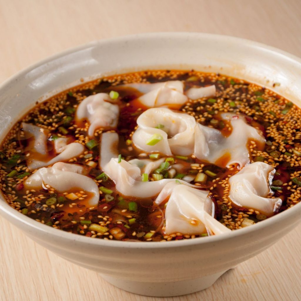 En smakrik soup dumplings som har tillagads efter egna smakpreferenser