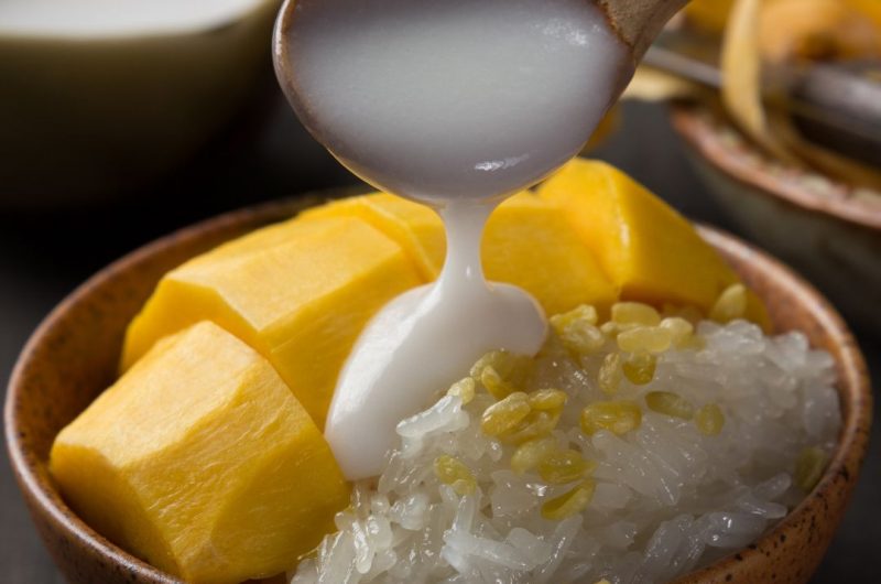 Mango Sticky Rice Recept: Enkelt och Gott