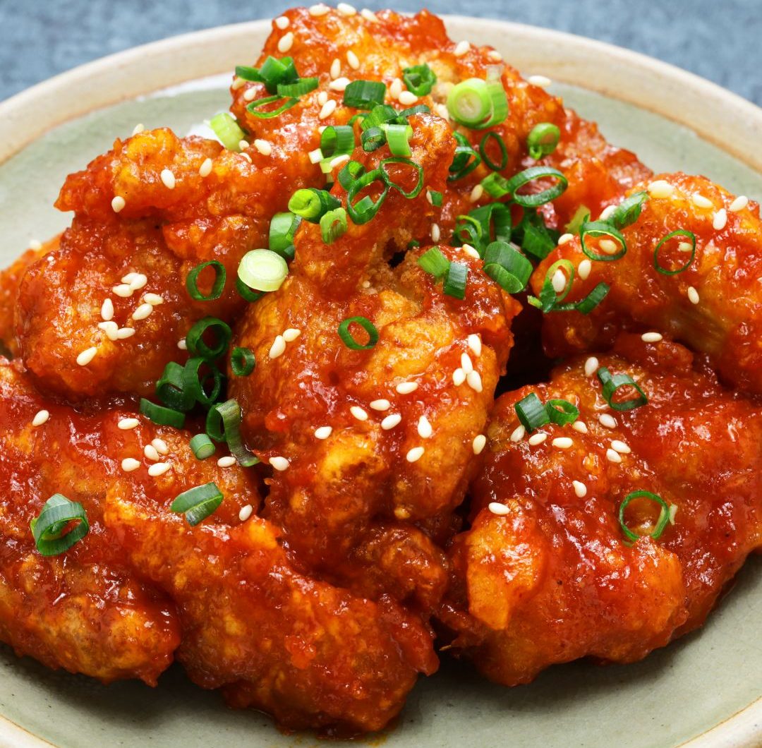 Koreansk Friterad Kyckling – Recept