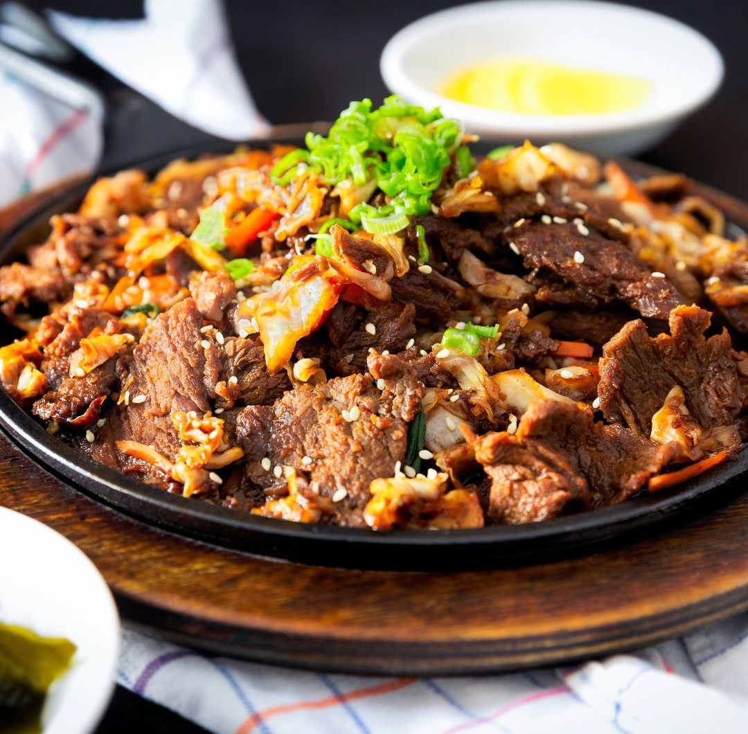 Koreansk Bulgogi Recept