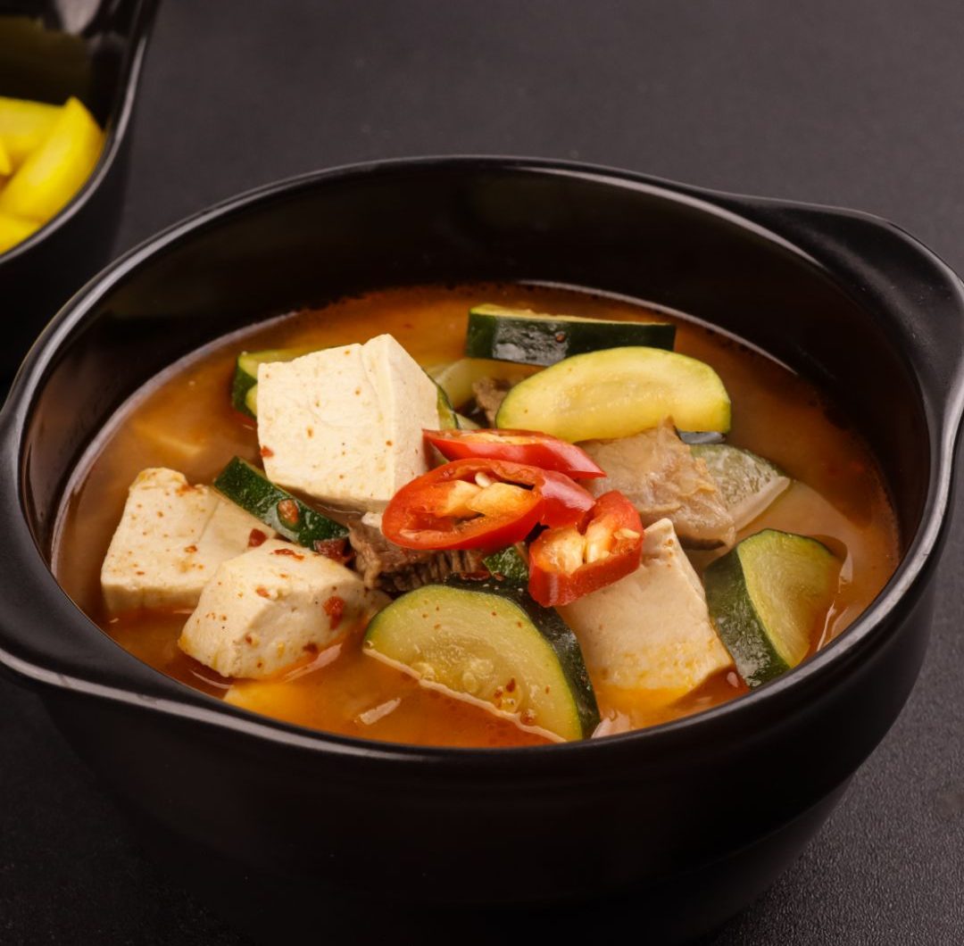 Koreansk Doenjang Jjigae recept