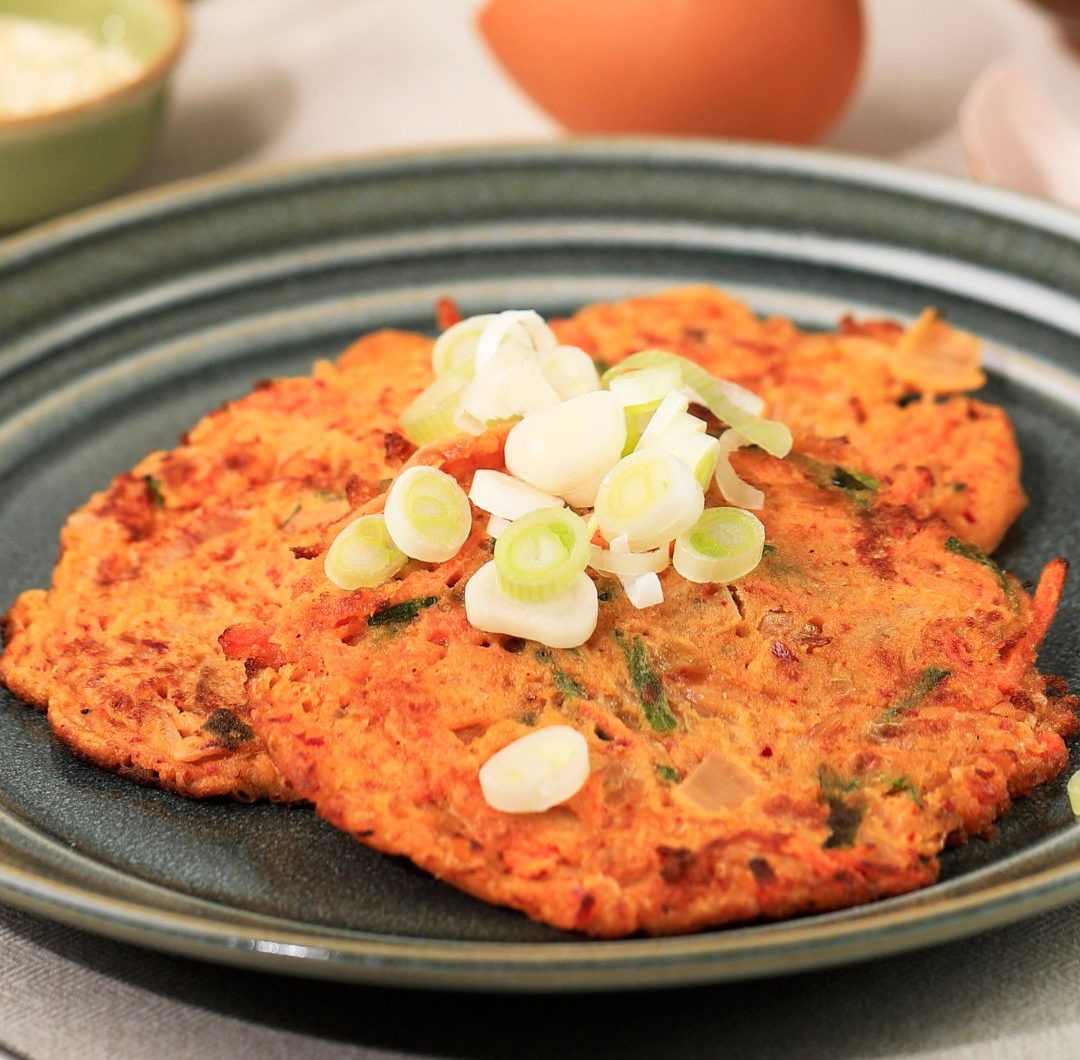 Kimchi Jeon recept