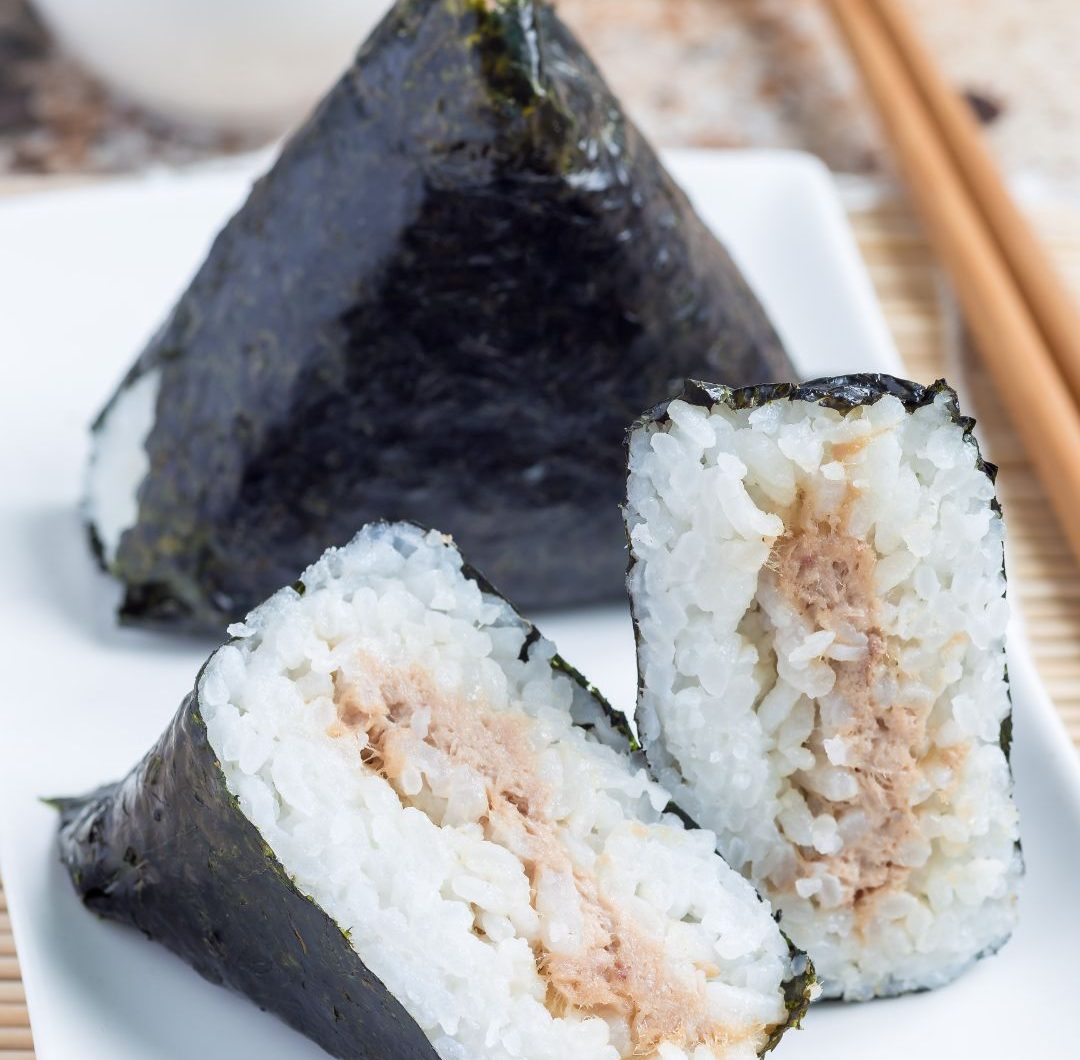 Samgak Kimbap Recept