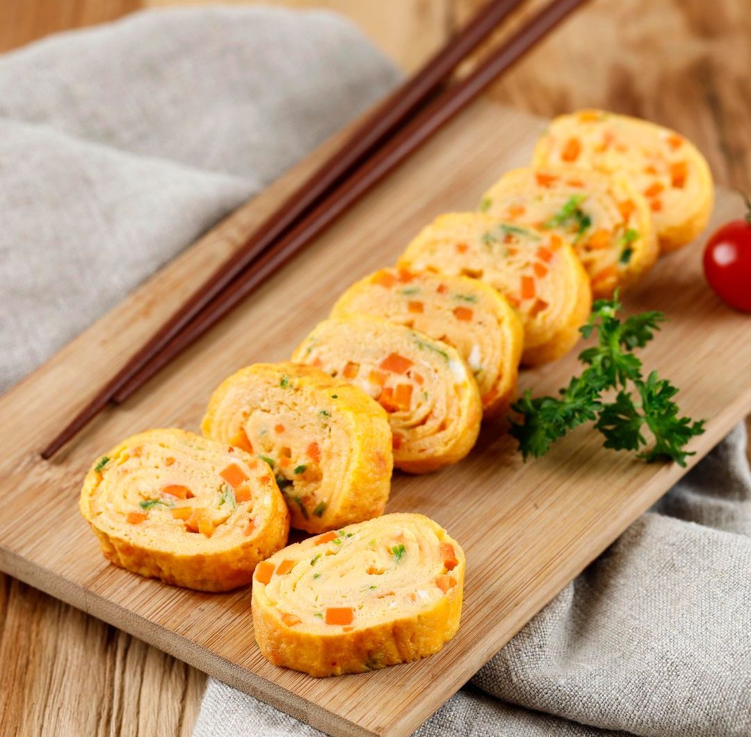 Gyeran Mari - Koreansk Omelett