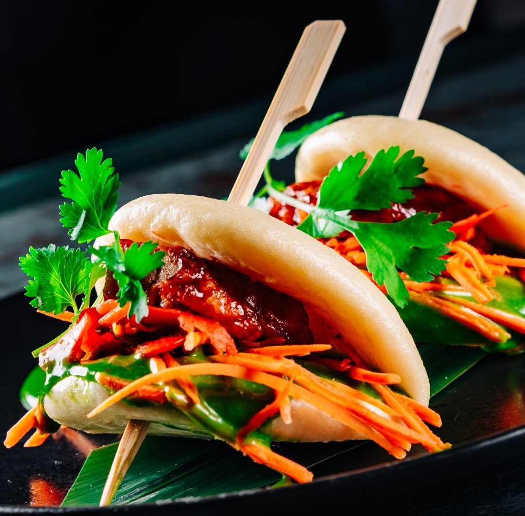 Fläsk med Hoisinsås i Bao buns recept