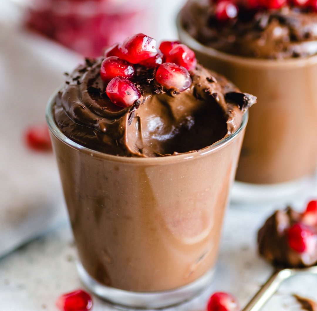 Tofu Chokladpudding Recept - 2 Ingredienser