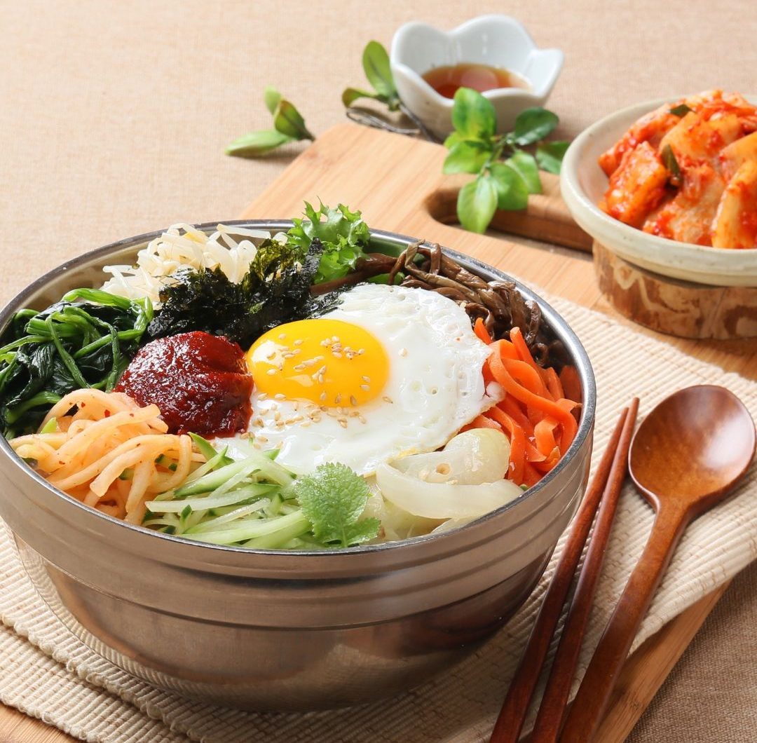 Koreansk Bibimbap recept