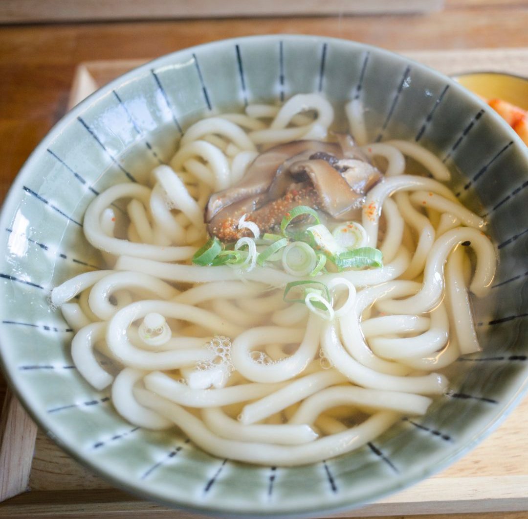 Japanska Udonnudlar recept