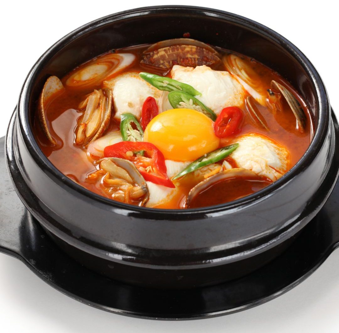 Sundubu Jjigae (Koreansk silkestofu gryta) recept