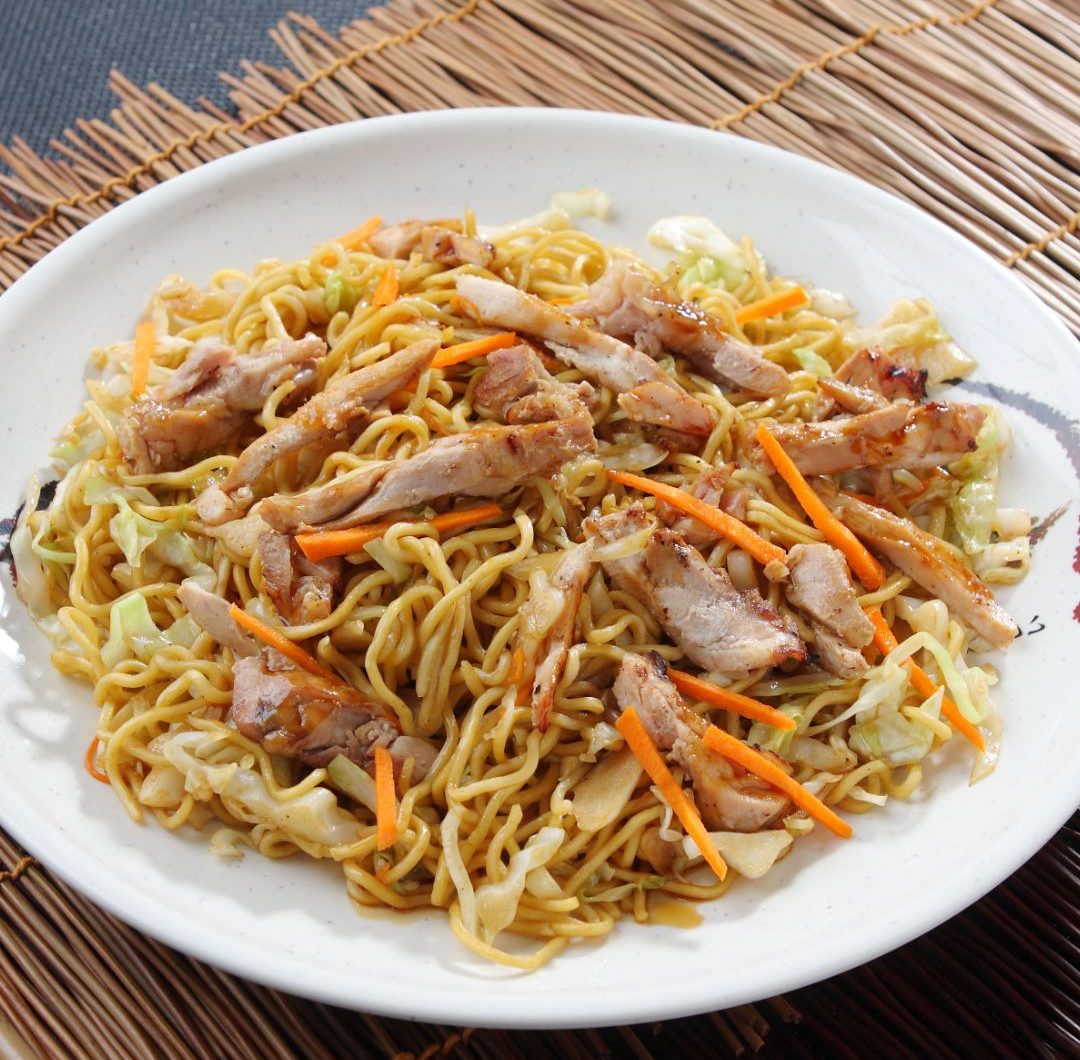 Klassiskt Chow Mein Recept