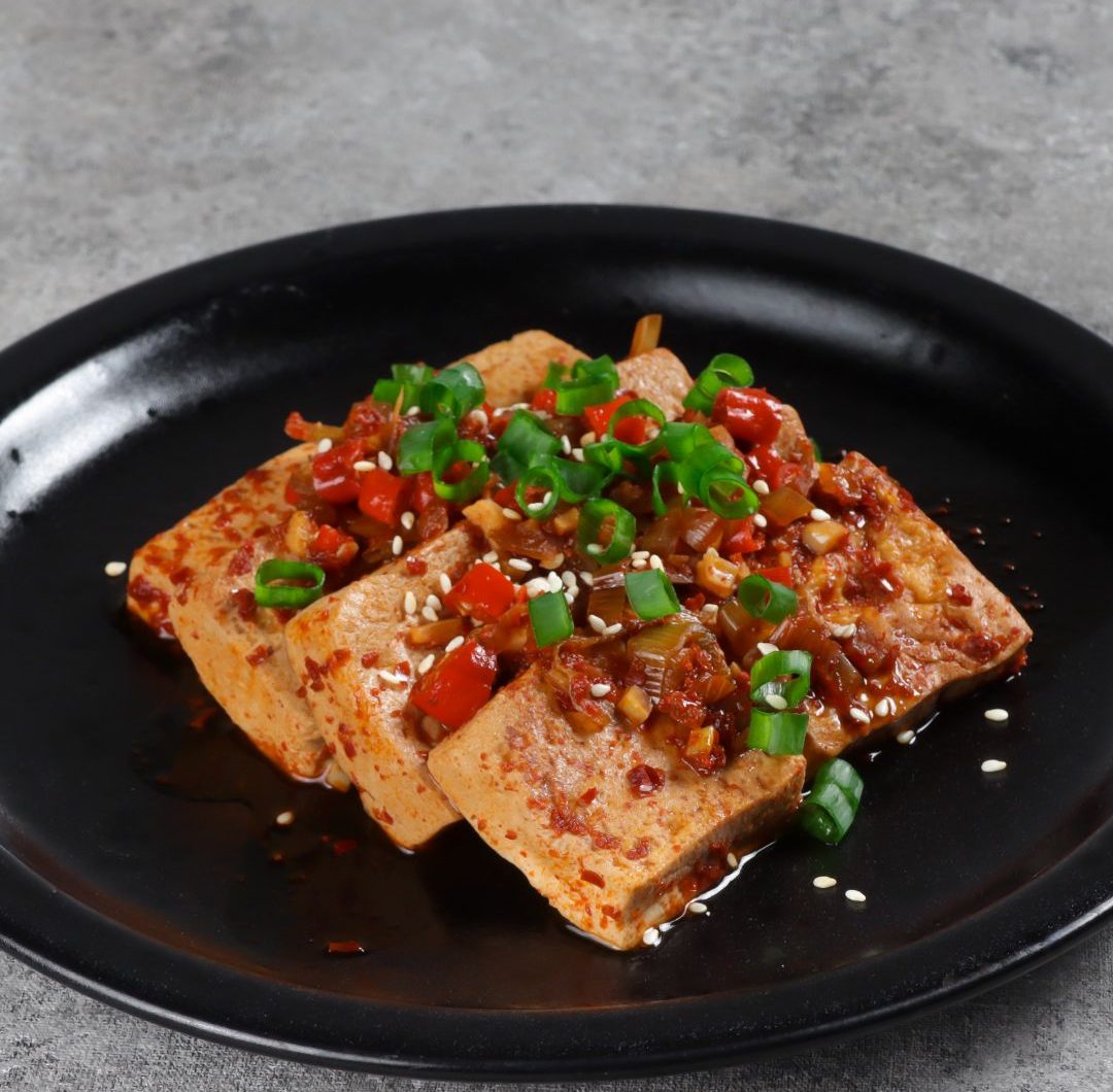 Dobu Jorim (Koreansk marinerad tofu)